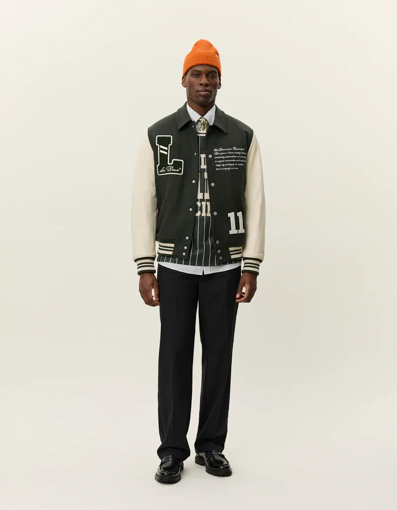 Les Deux Varsity Wool Jacket
