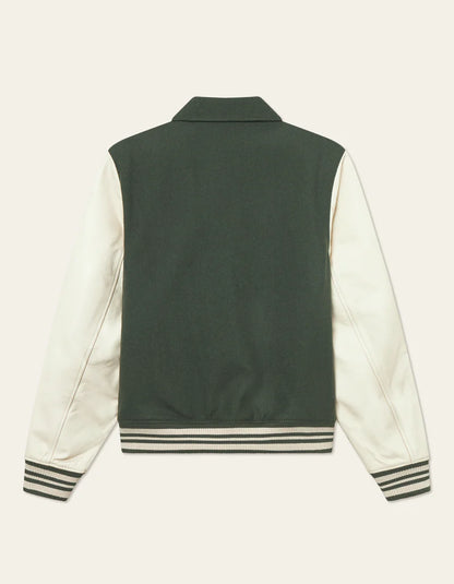 Les Deux Varsity Wool Jacket
