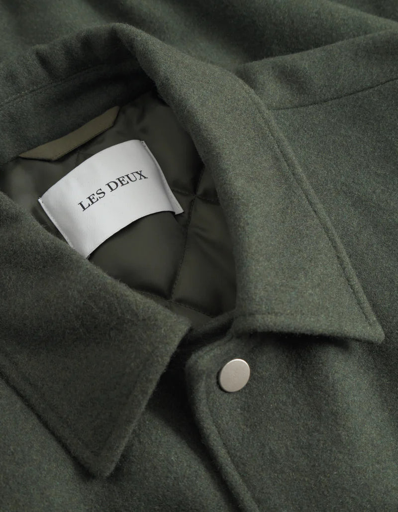 Les Deux Varsity Wool Jacket
