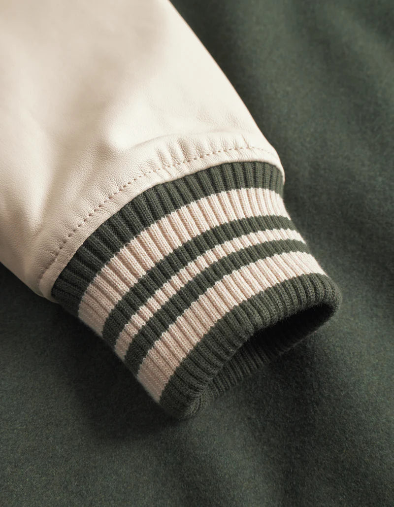 Les Deux Varsity Wool Jacket