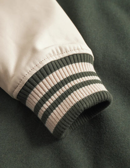 Les Deux Varsity Wool Jacket