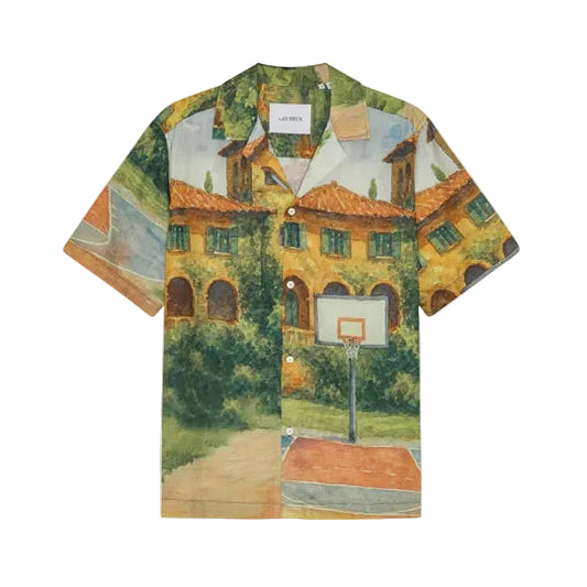 Lesley Aop Residence Ss Shirt
