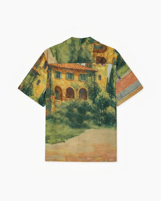 Lesley Aop Residence Ss Shirt