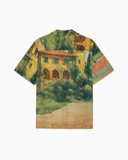 Lesley Aop Residence Ss Shirt