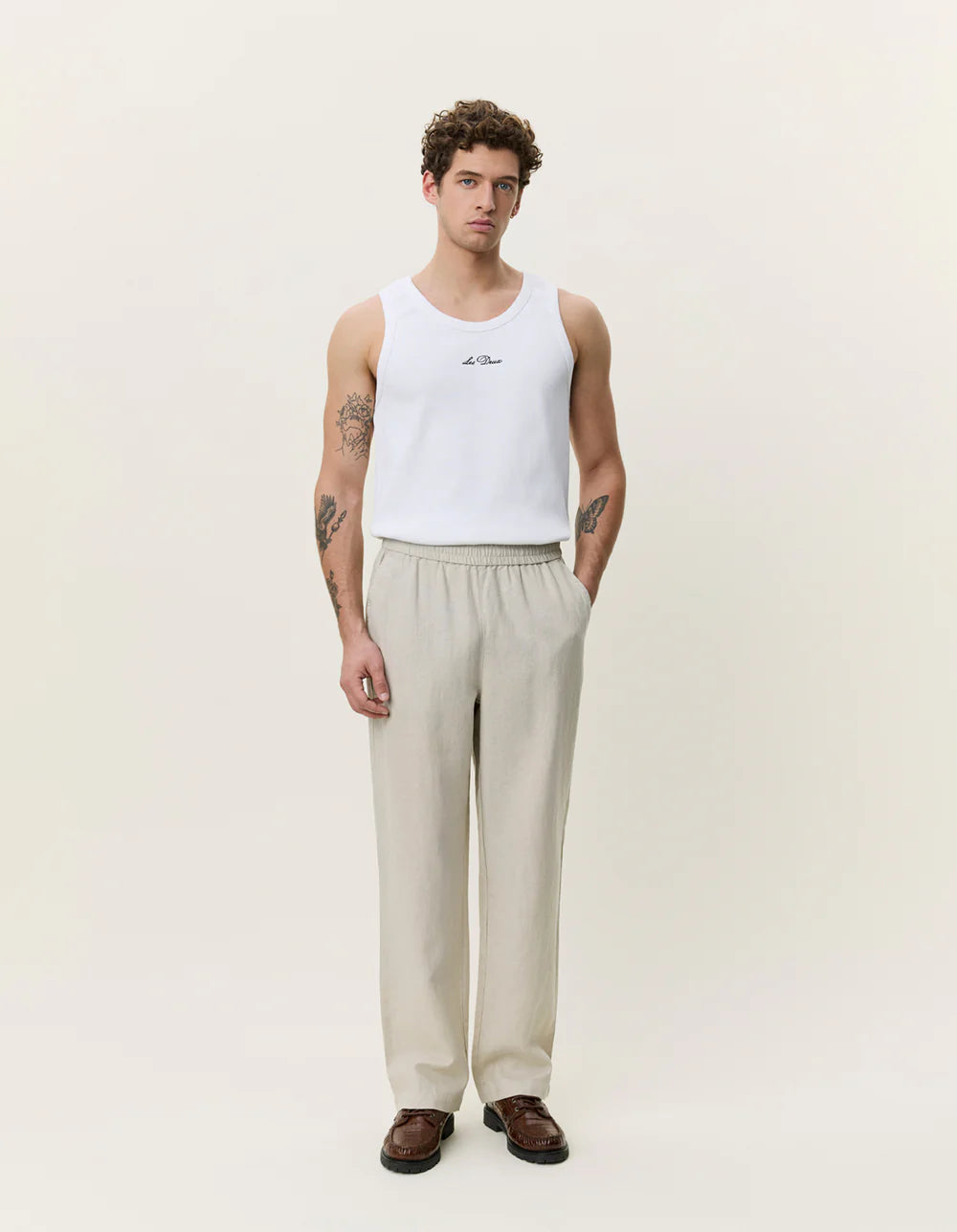 Linen Casual Pants