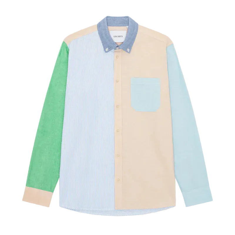 Oxford Patchwork Shirt