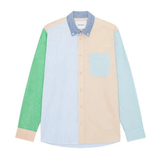 Oxford Patchwork Shirt
