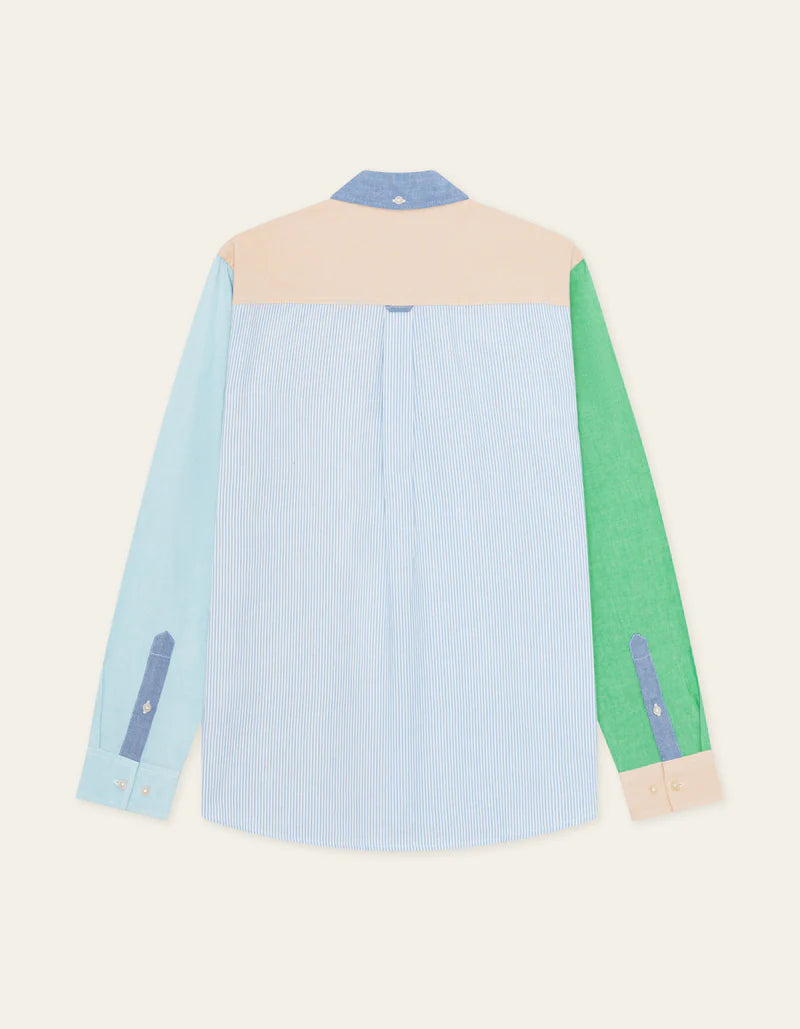 Oxford Patchwork Shirt