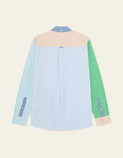 Oxford Patchwork Shirt