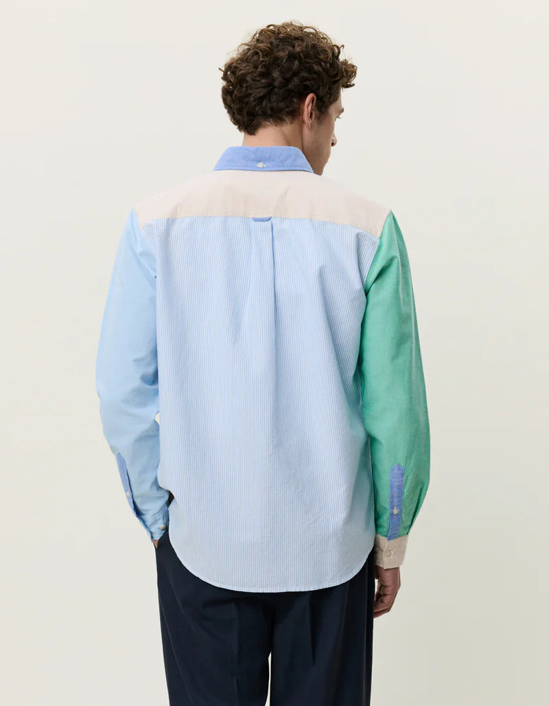 Oxford Patchwork Shirt