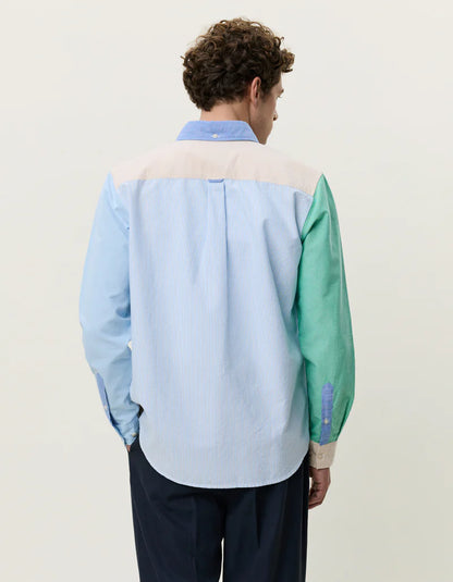 Oxford Patchwork Shirt