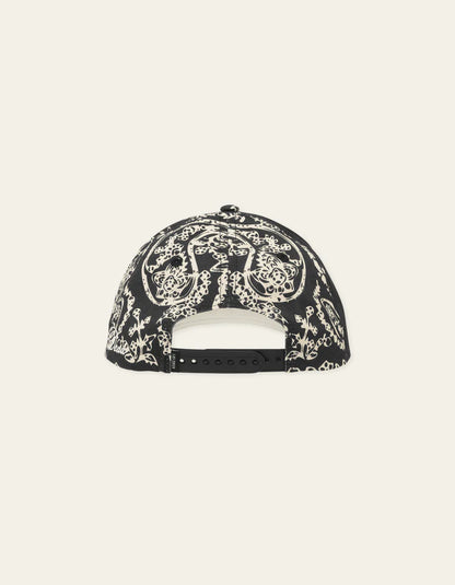 Paisley AOP Baseball Cap