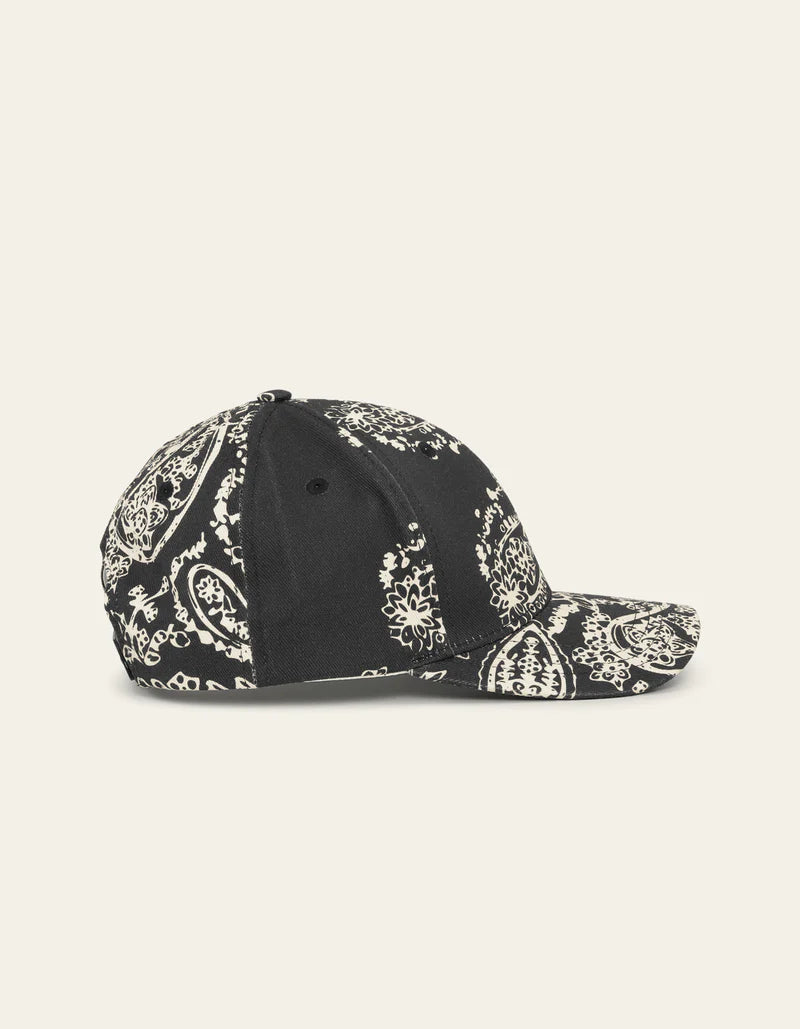 Paisley AOP Baseball Cap