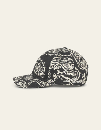 Paisley AOP Baseball Cap