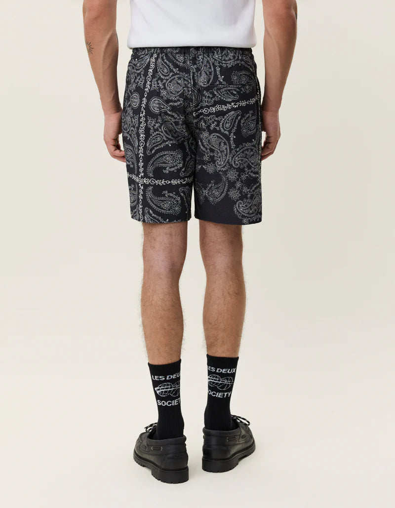 Paisley AOP Shorts