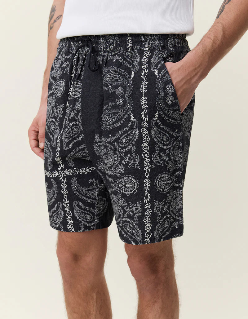 Paisley AOP Shorts