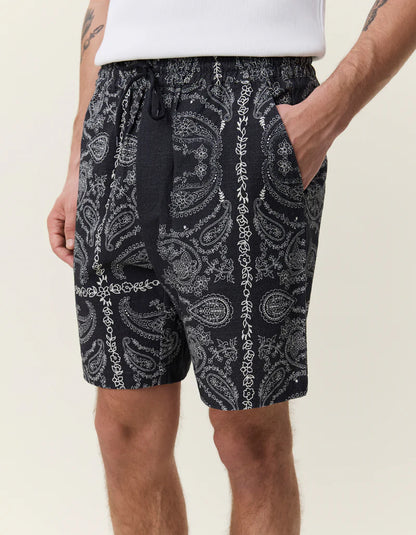 Paisley AOP Shorts