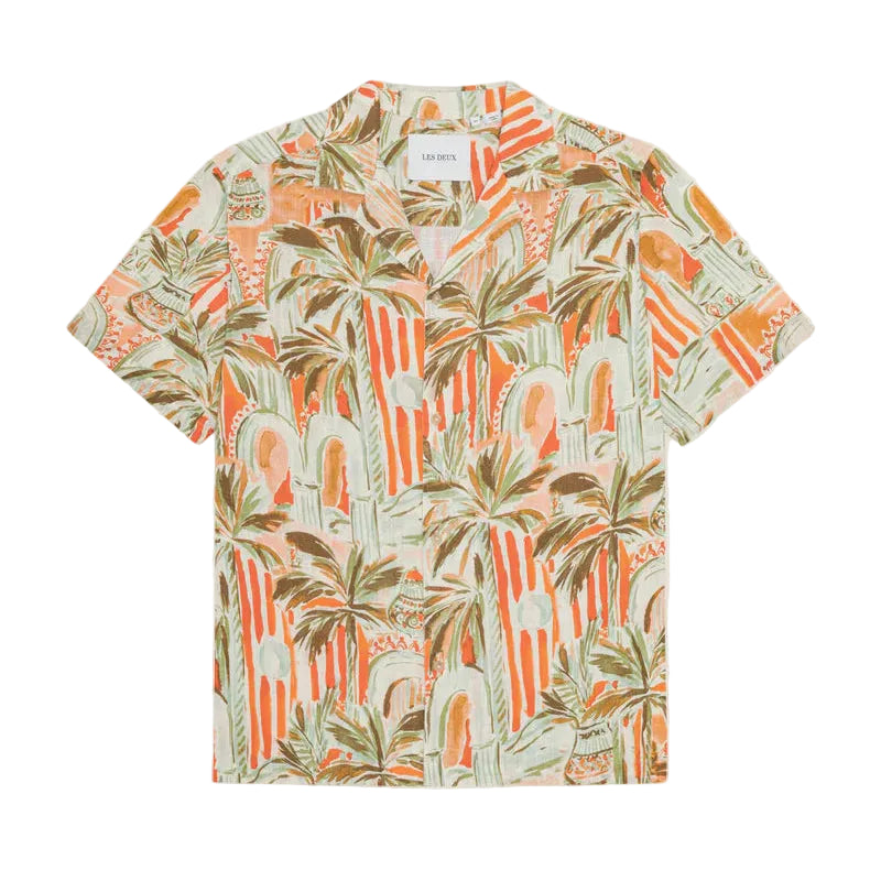 Palm AOP SS Shirt