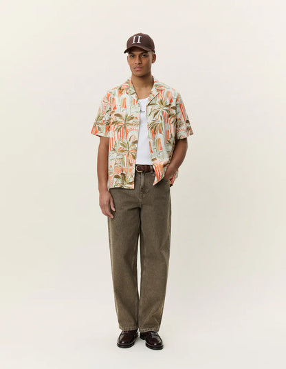 Palm AOP SS Shirt