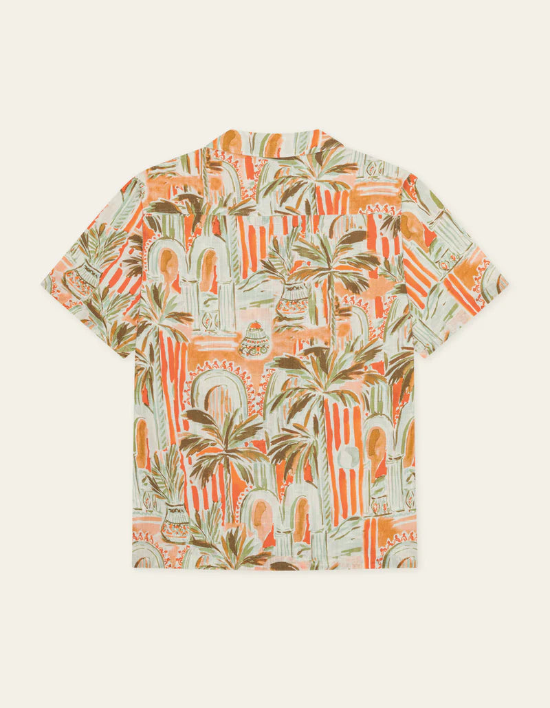 Palm AOP SS Shirt