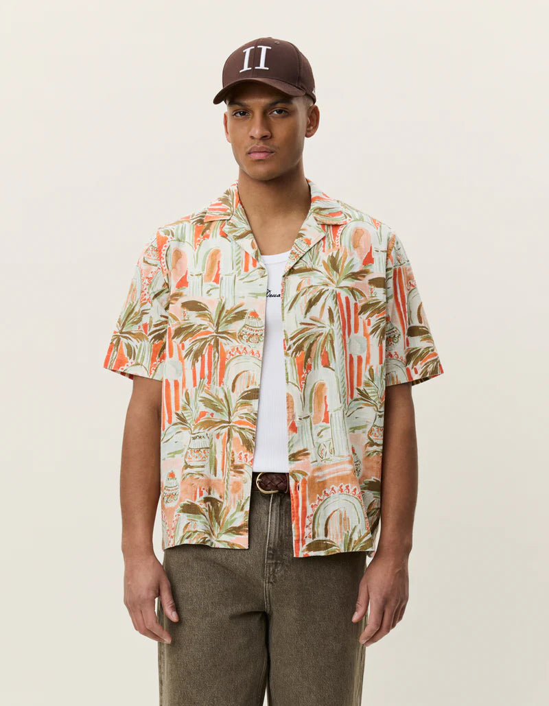 Palm AOP SS Shirt