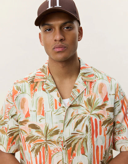 Palm AOP SS Shirt