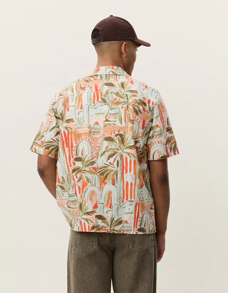 Palm AOP SS Shirt
