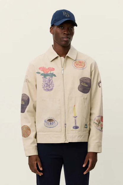 Robert AOP Twill Jacket