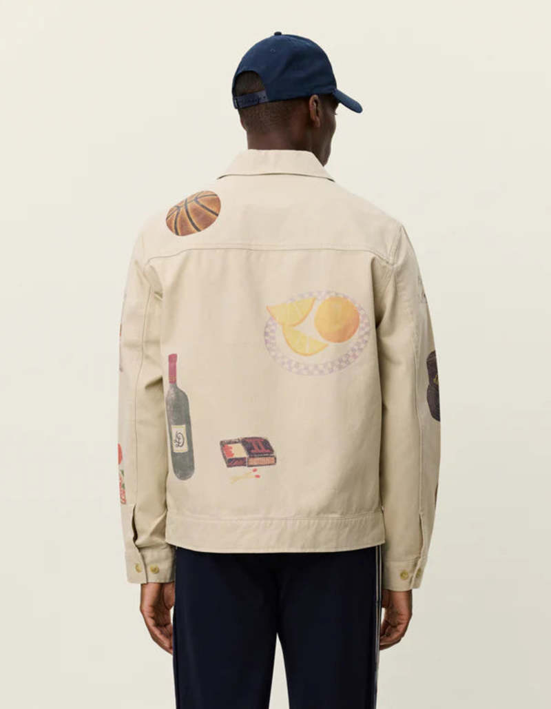 Robert AOP Twill Jacket