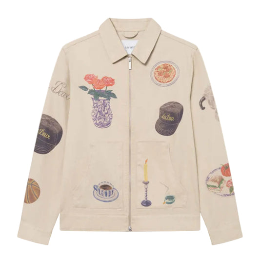 Robert AOP Twill Jacket