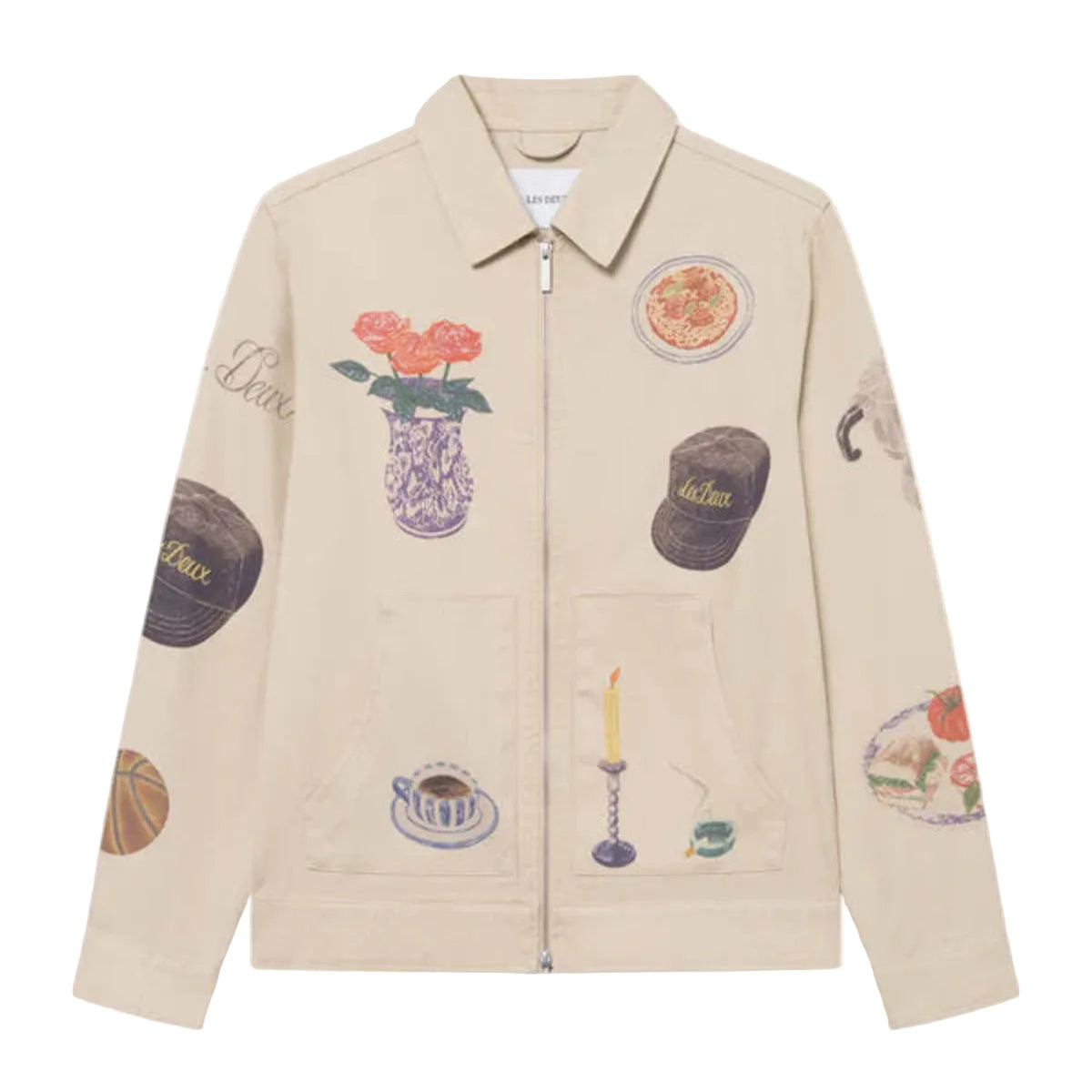 Robert AOP Twill Jacket