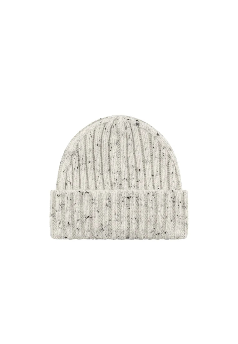 Wells Fleck Rib Beanie
