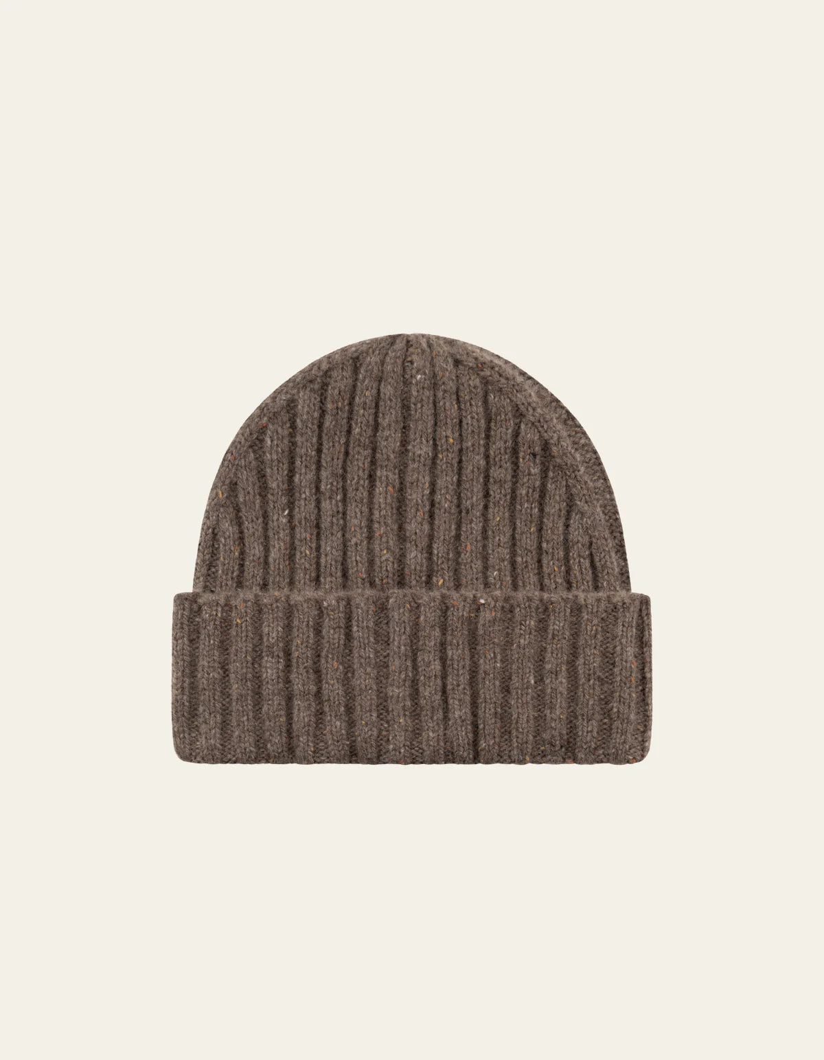 Wells Fleck Rib Beanie