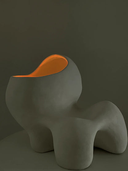 Sand Bisque Philo Light Sculpture