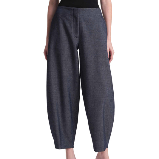 Linen Denim "Arnie" Pants