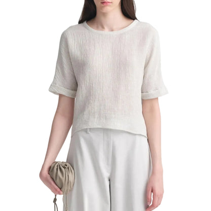 Linen Kitson Top