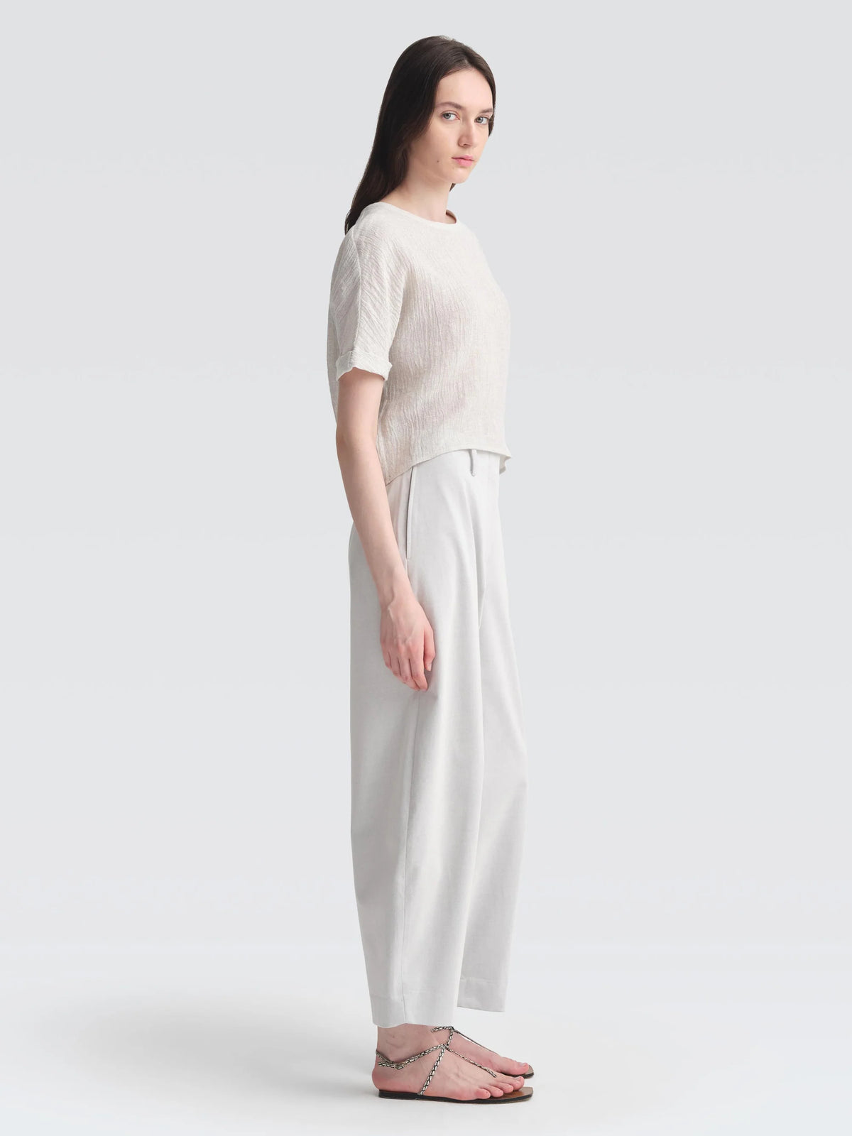 Linen Kitson Top