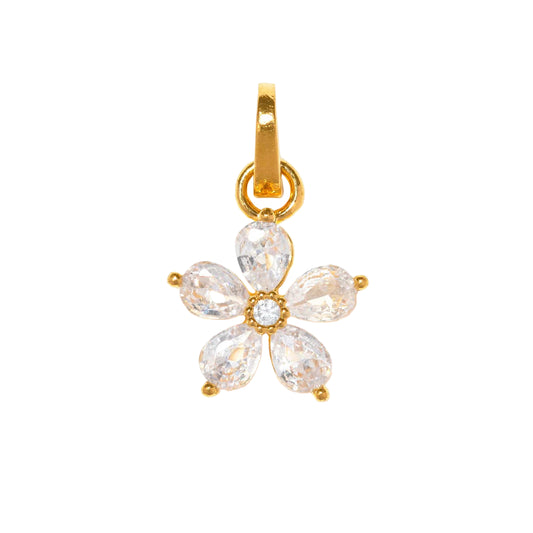 Little Gem Flower Charm