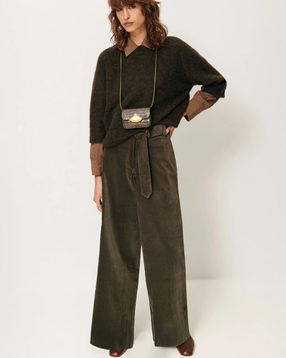 London Short-Sleeve Jumper