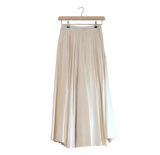 Long Skirt With Stitchs