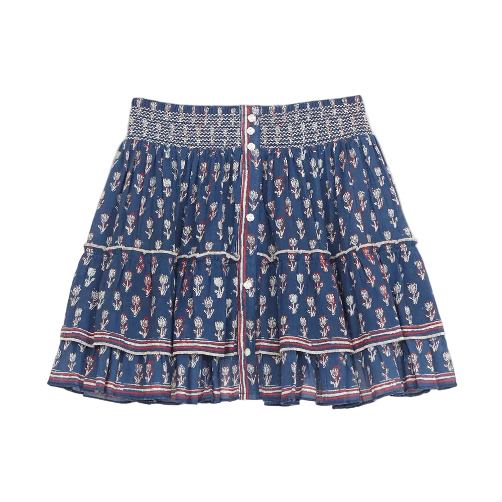 Ari Print Mini Skirt