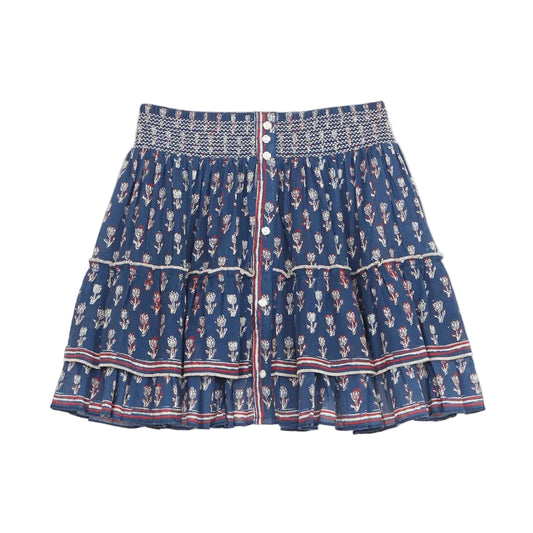 Ari Print Mini Skirt
