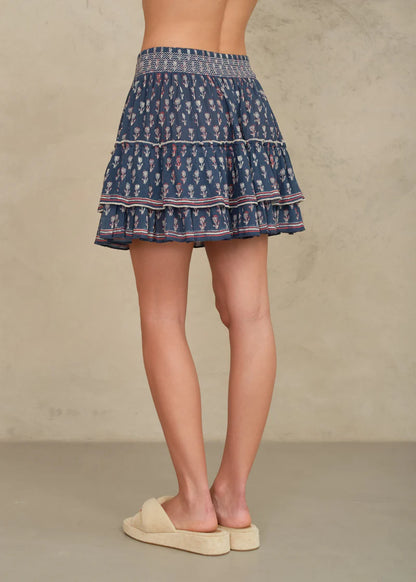 Ari Print Mini Skirt