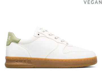 Malone White Leather Light Gum