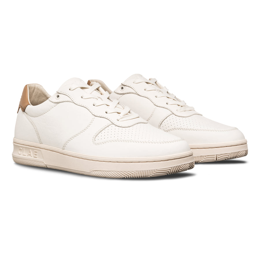 Malone Off-White Camel Brown (unisex)
