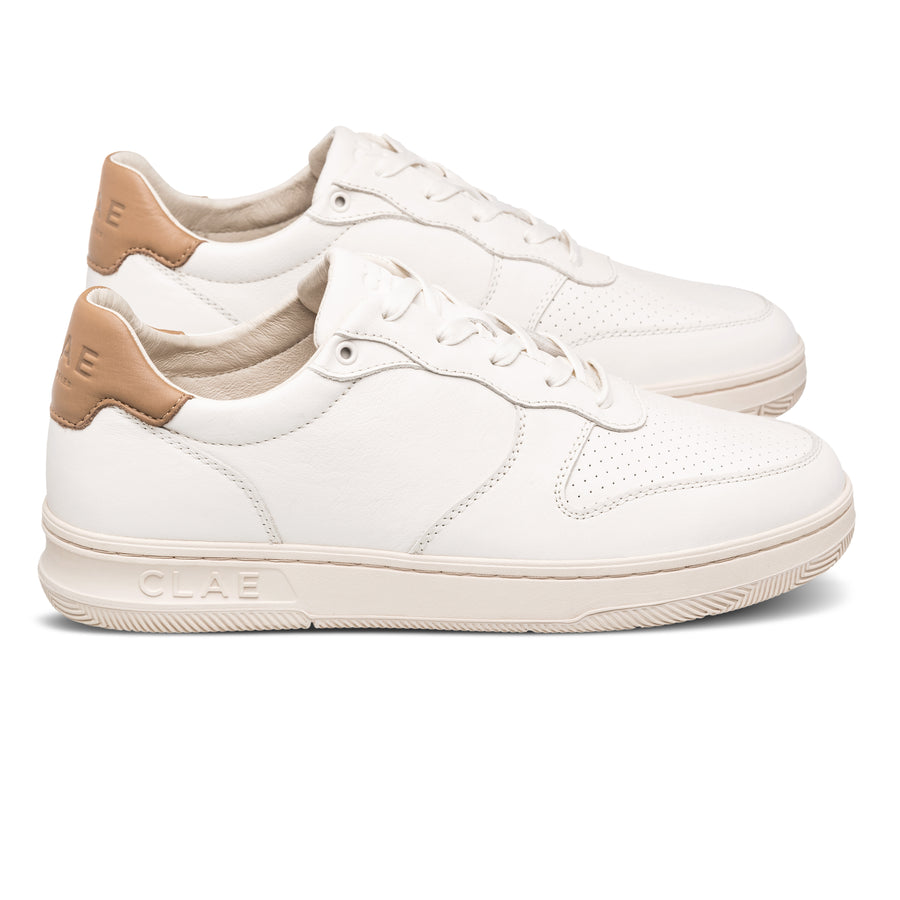 Malone Off-White Camel Brown (unisex)