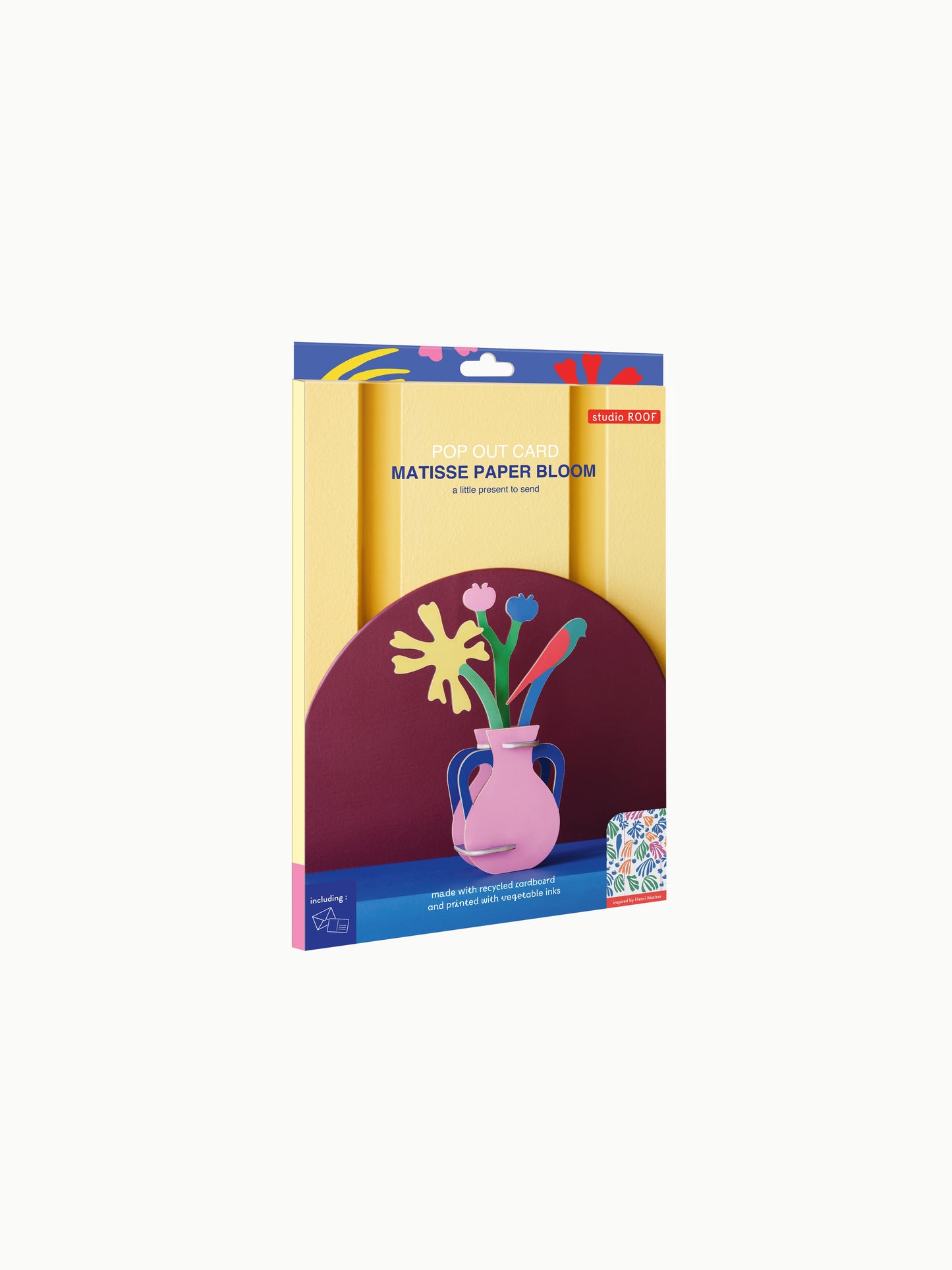 Pop out cards - Matisse Paper Bloom