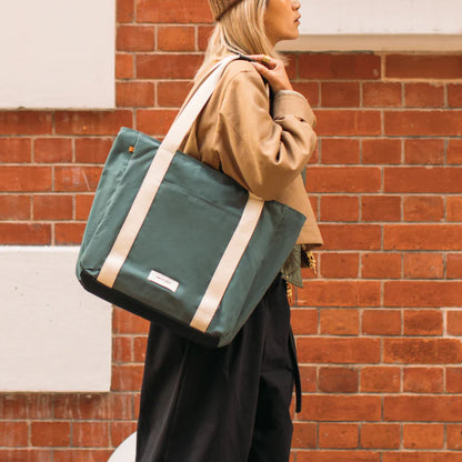 Wfa Tote Bag Pro Slate Green