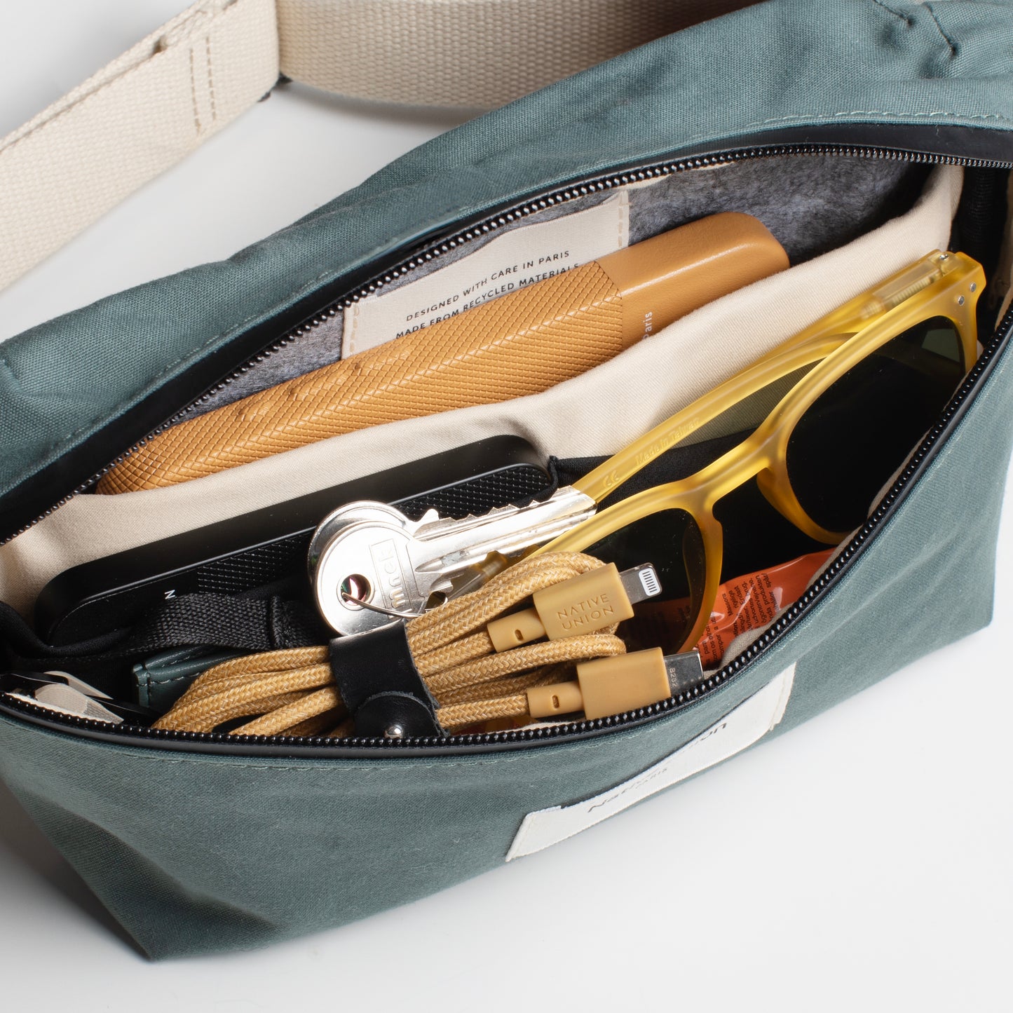 WFA Crossbody Pouch Slate Green