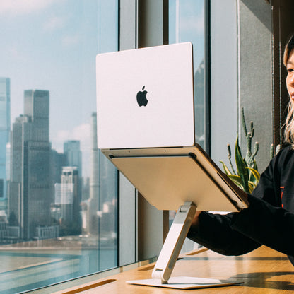 Desk Laptop Stand Black